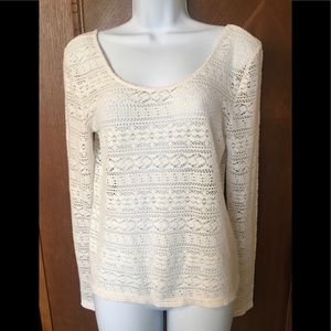 American Eagle Outfitters Knit Pullover Too, sz L